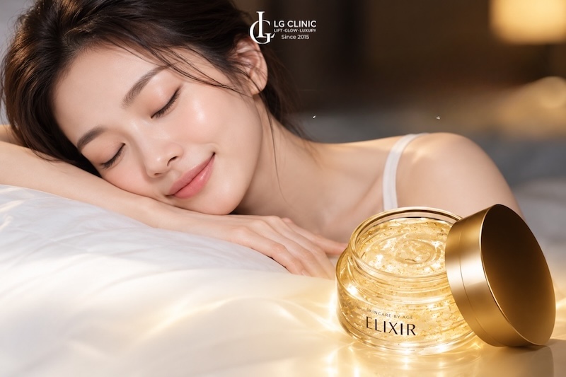 mặt nạ cho da chảy xệ