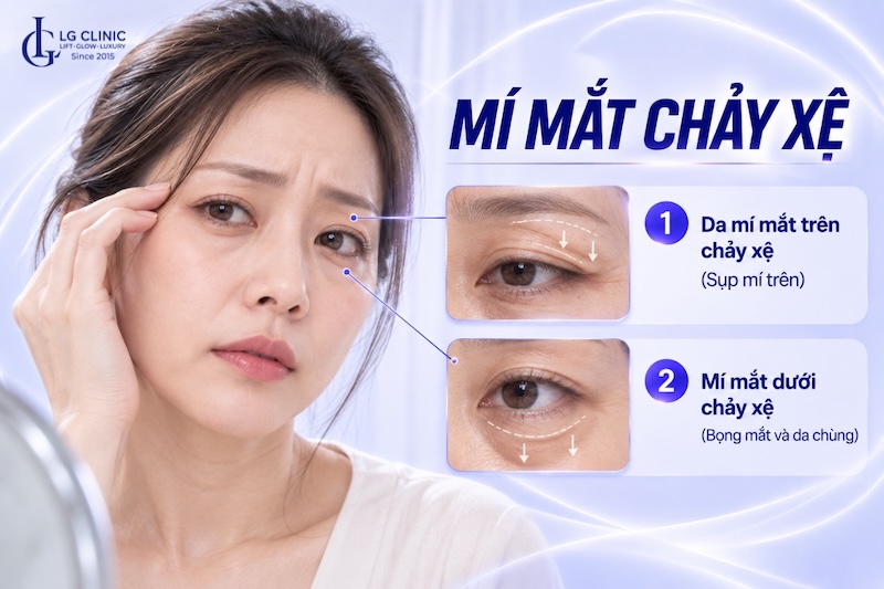 mắt xệ