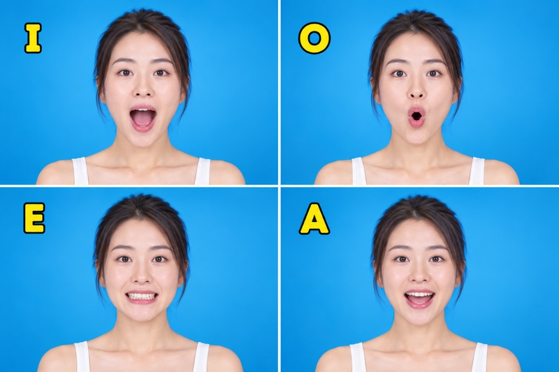 Bài tập face yoga nâng cơ mặt chảy xệ 