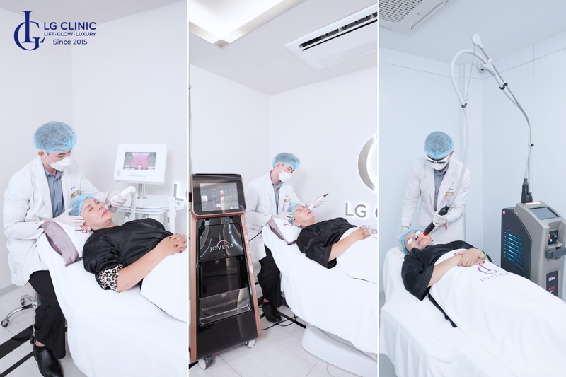 Nâng cơ mặt chảy xệ bằng công nghệ cao tại LG Clinic