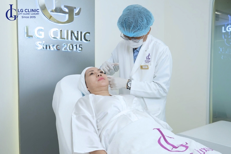 Nâng cơ mặt chảy xệ bằng công nghệ cao tại LG Clinic