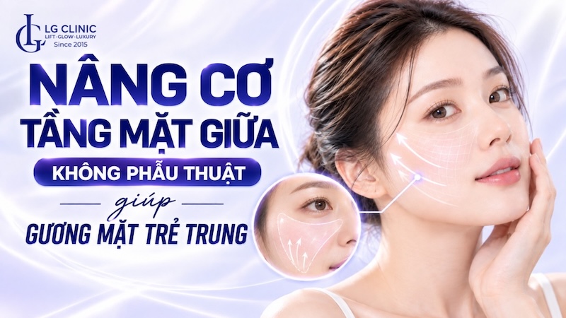 nâng cơ tầng mặt giữa