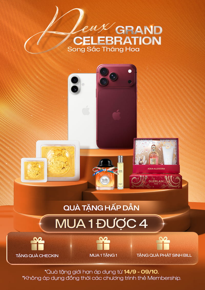 quà tặng khai trương LG Clinic Luxury Thủ Đức