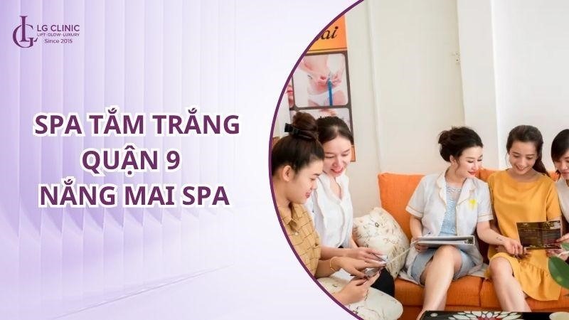Spa tắm trắng quận 9