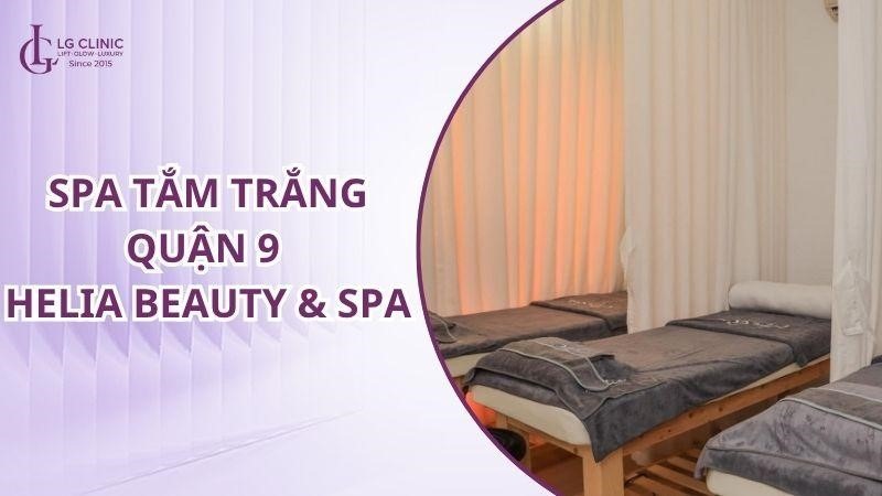 Spa tắm trắng quận 9