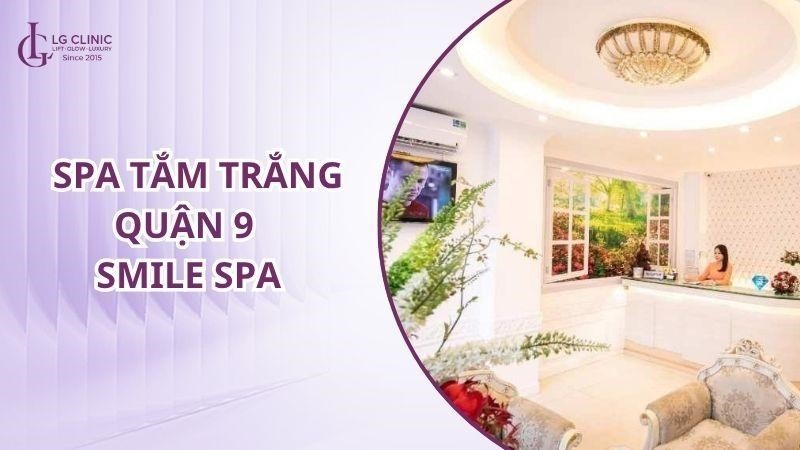 Spa tắm trắng quận 9