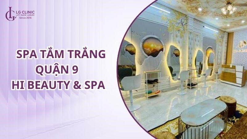 Spa tắm trắng quận 9