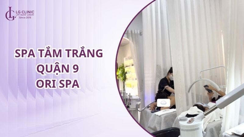 Spa tắm trắng quận 9