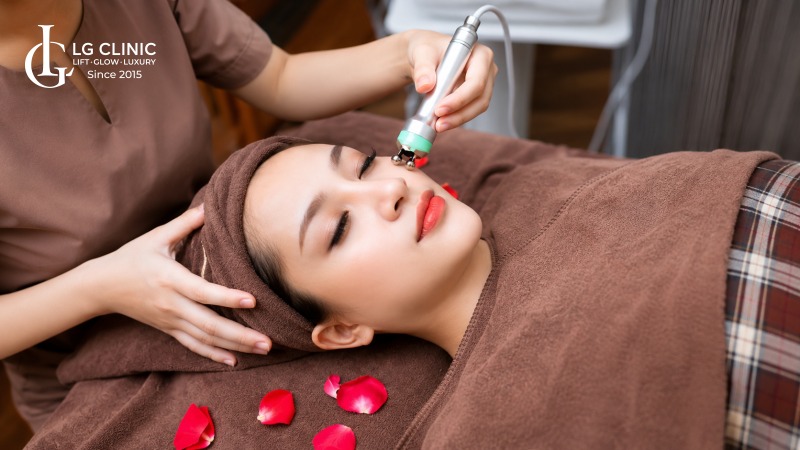 spa thu nhỏ lỗ chân lông Vũng Tàu