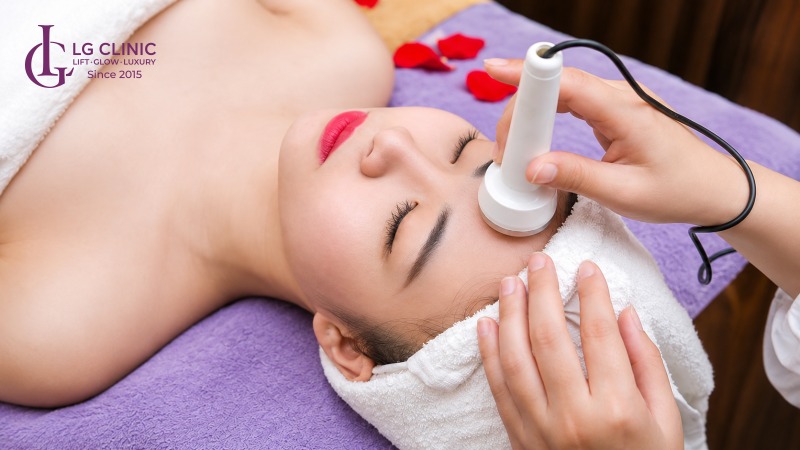 spa thu nhỏ lỗ chân lông Vũng Tàu