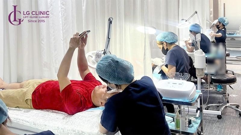Spa trị mụn lưng Bình Dương