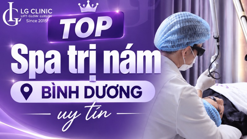 spa trị nám ở bình dương