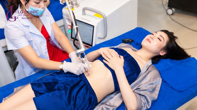 spa trị rạn da uy tín