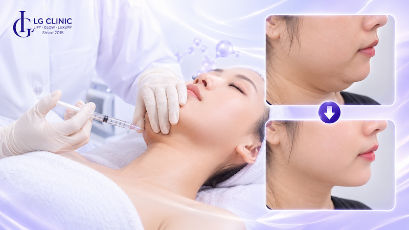 tiêm tan mỡ mặt hiệu quả