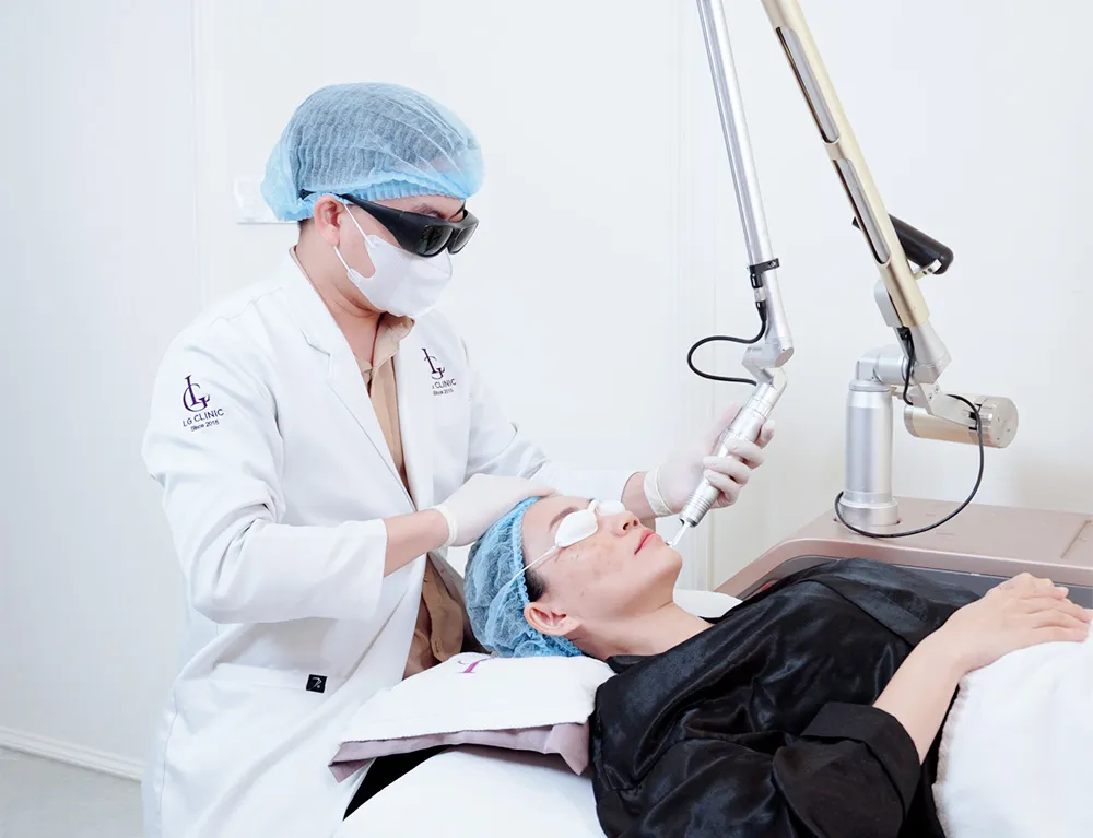 ảnh dịch vụ Pico Melasma