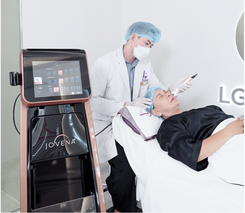 Điều trị sa trễ mô mềm bằng thiết bị phát năng lượng