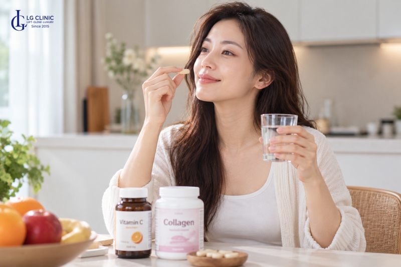Phục hồi làn da bị lão hóa