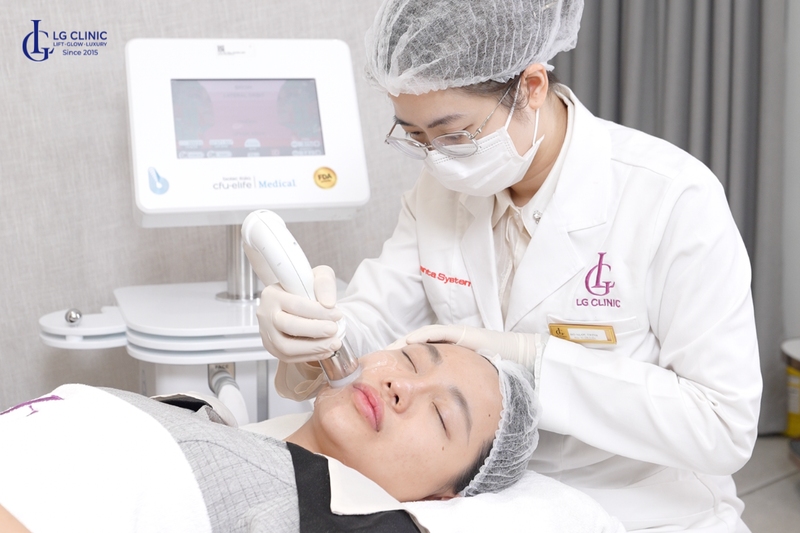 Điều trị lão hóa da mặt bằng công nghệ CFU Èlife