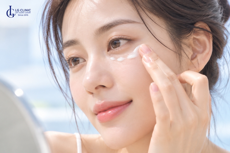 Chăm sóc da mặt chống lão hóa