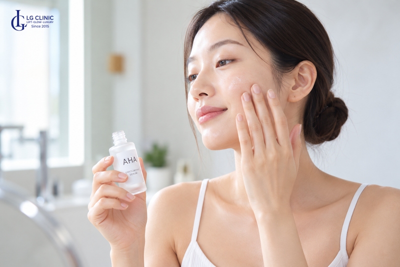 Phục hồi da bị lão hóa
