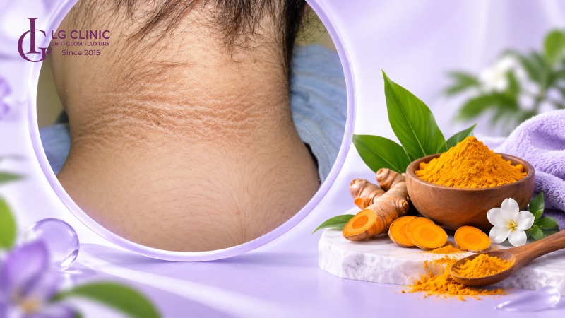 Cách trị thâm cổ nhanh nhất