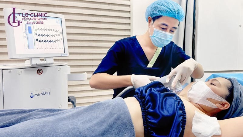 Cắt tuyến mồ hôi nách ở đâu tốt