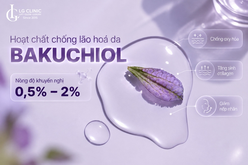 Hoạt chống chống lão hóa da Bakuchiol