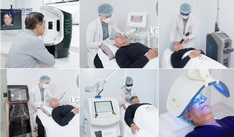 Điều trị lão hóa da cho nam giới sau 40 tuổi