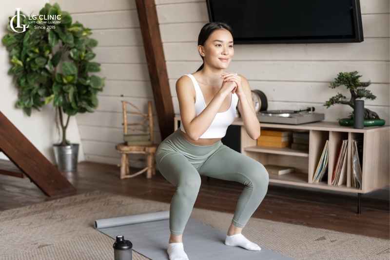 Tập luyện thể dục thường xuyên vừa tốt cho sức khỏe vừa giúp chống lão hoá da