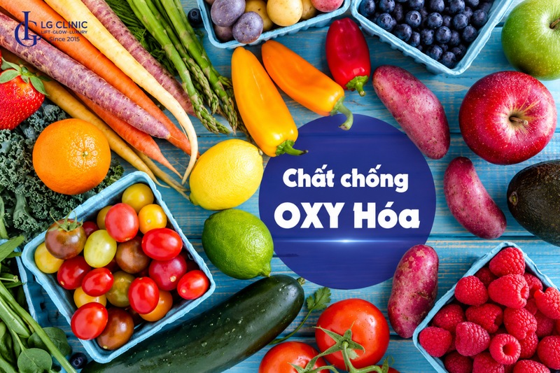 Ăn nhiều thực phẩm chứa chất chống oxy hóa để duy trì làn da tươi trẻ