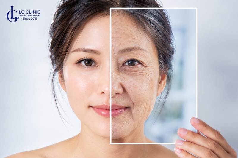 Độ tuổi lão hoá của phụ nữ 
