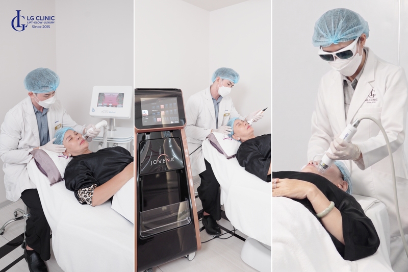 Điều trị lão hoá da sớm bằng công nghệ cao tại LG Clinic