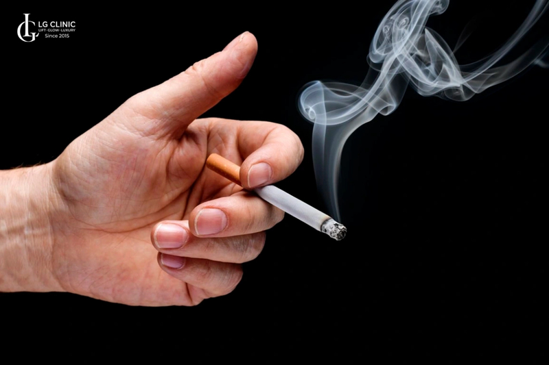Nguyên nhân gây lão hóa da sớm