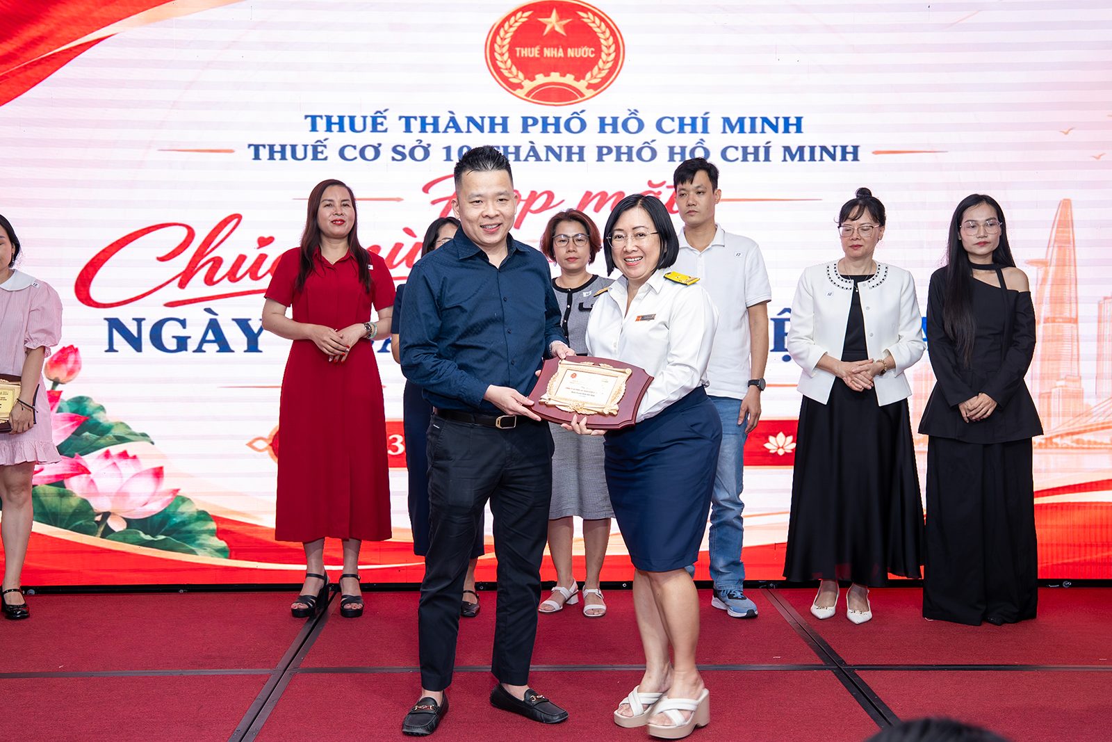 LG Clinic là một trong số "Doanh nghiệp hoàn thành xuất sắc nghĩa vụ thuế"