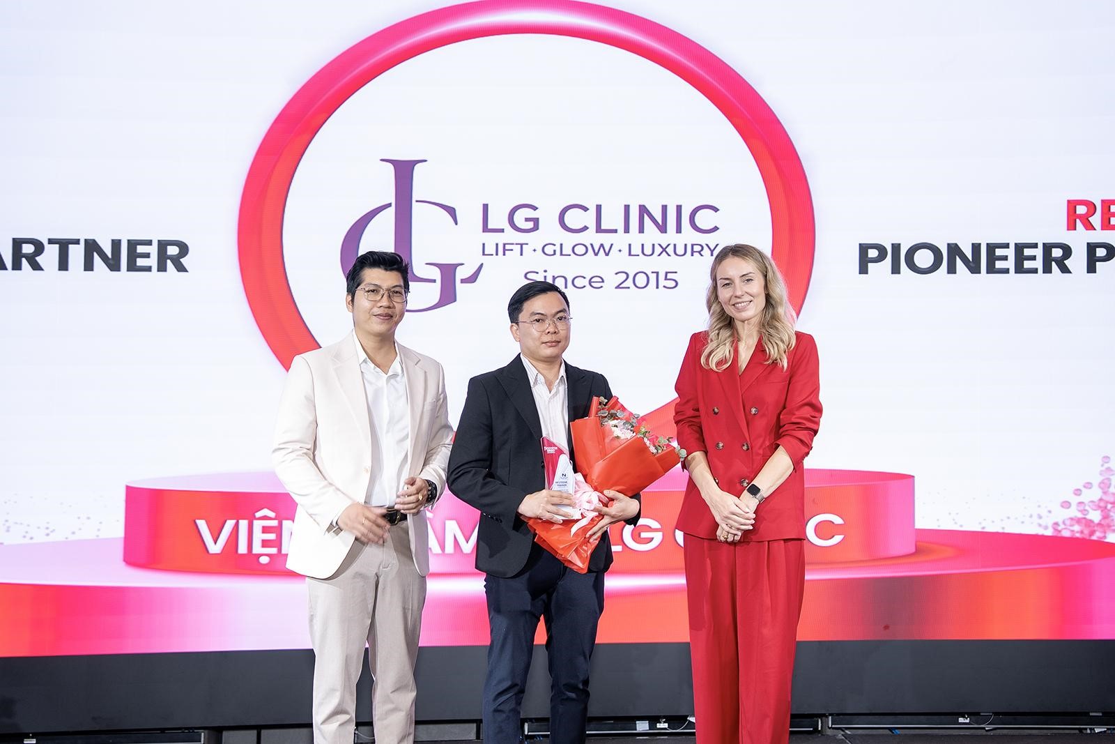 LG Clinic được vinh danh là đơn vị tiên phong ứng dụng Resteeme tại Việt Nam