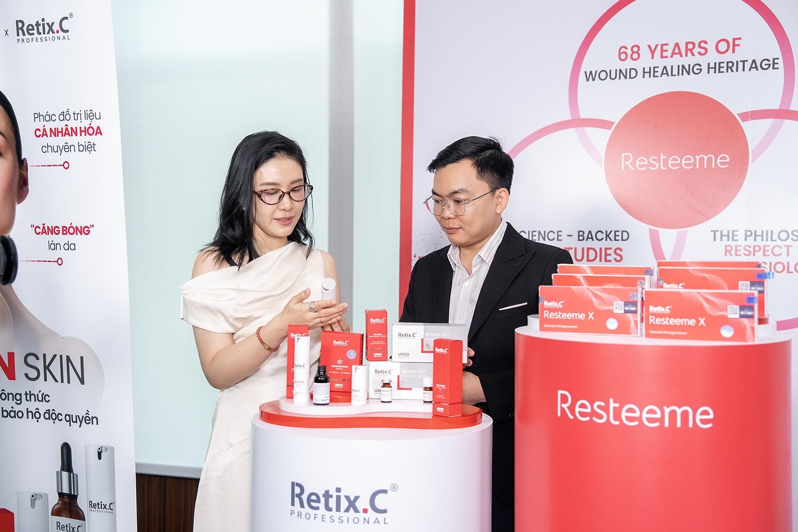 LG Clinic được vinh danh là đơn vị tiên phong ứng dụng Resteeme tại Việt Nam