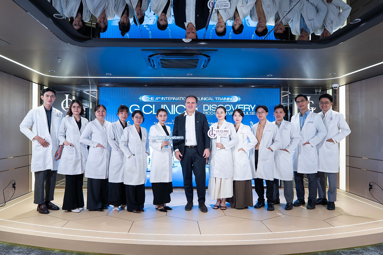 Chuyến công tác đặc biệt của Giáo sư Nicolai Zerbinat