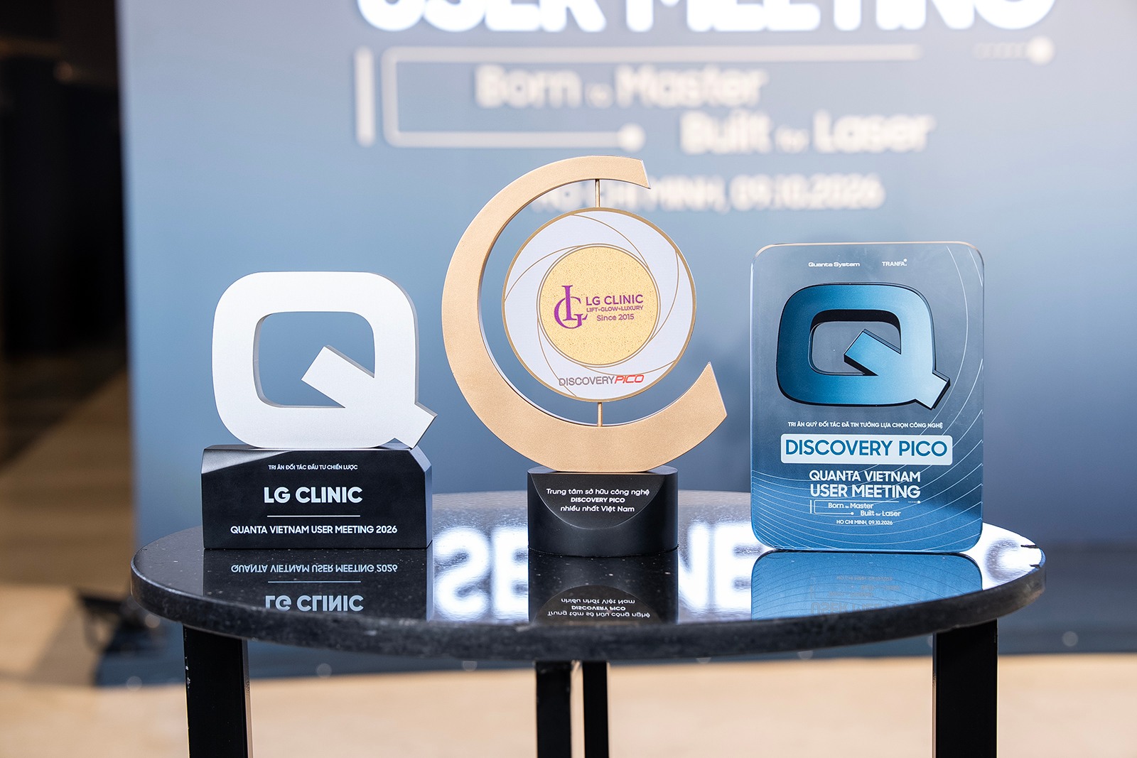 LG Clinic nhận 3 giải thưởng danh giá “Đơn vị sở hữu – Đơn vị đồng hành lâu dài – Đơn vị dẫn đầu Laser Discovery Pico”