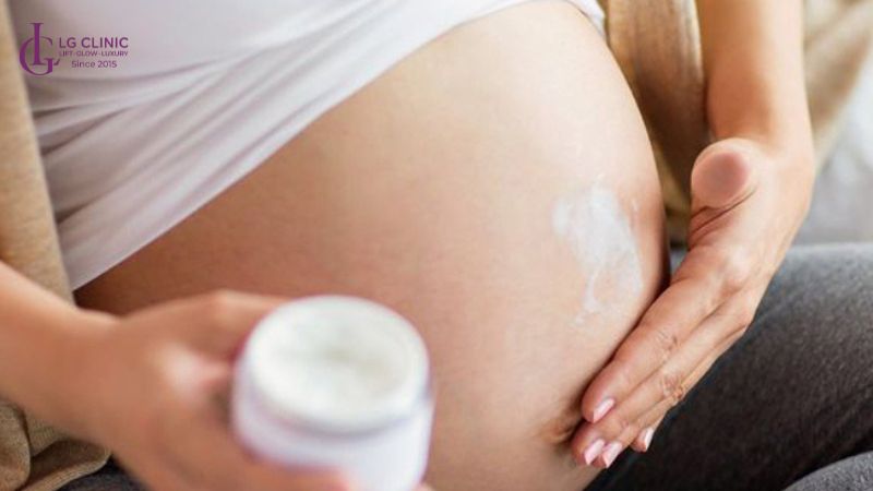 rạn da khi mang thai có hết không
