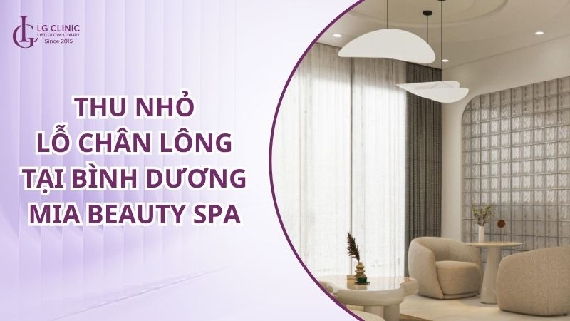 spa thu nhỏ lỗ chân lông Bình Dương