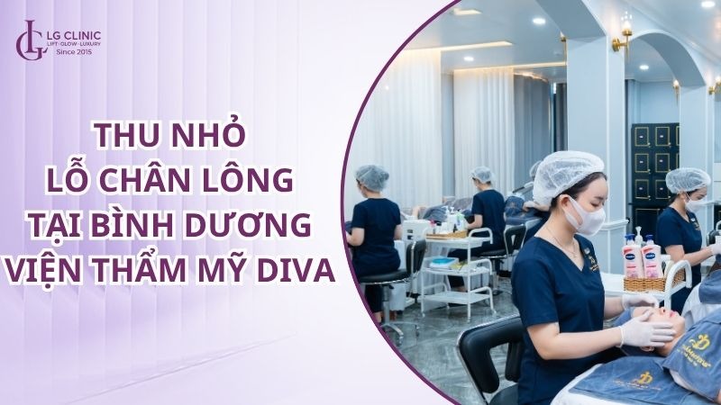 spa thu nhỏ lỗ chân lông Bình Dương