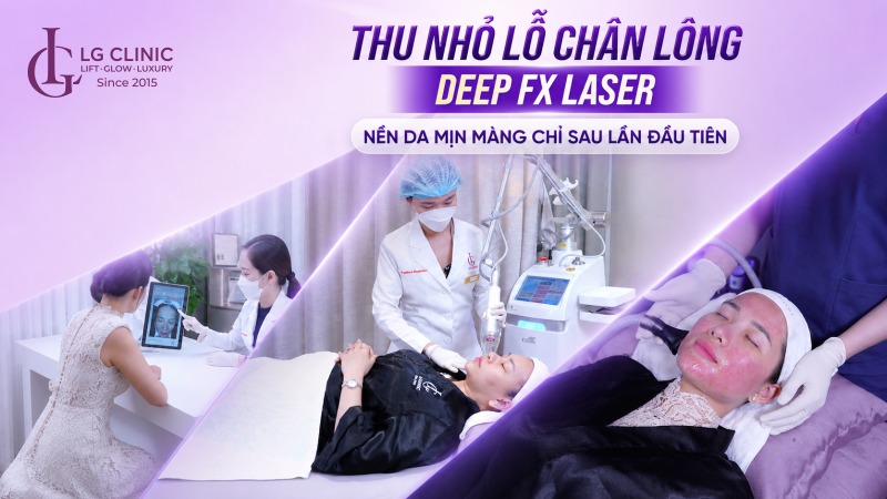 Spa thu nhỏ lỗ chân lông Thủ Đức
