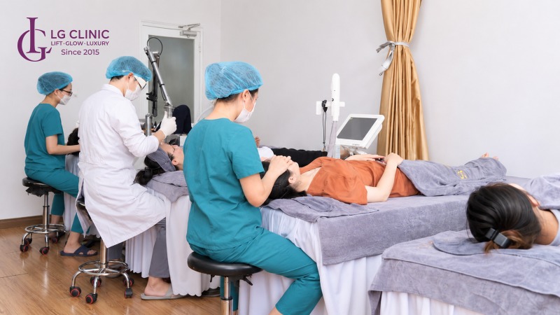 Spa thu nhỏ lỗ chân lông Thủ Đức
