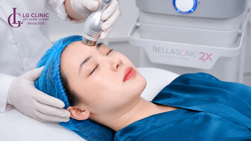 Spa thu nhỏ lỗ chân lông Thủ Đức