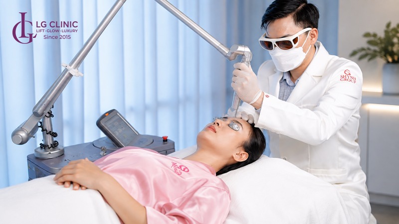 Spa thu nhỏ lỗ chân lông Thủ Đức