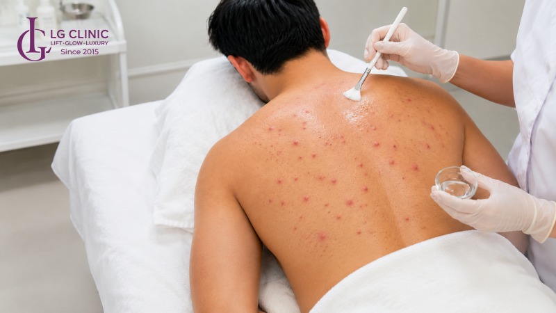 Spa trị mụn lưng Thủ Đức