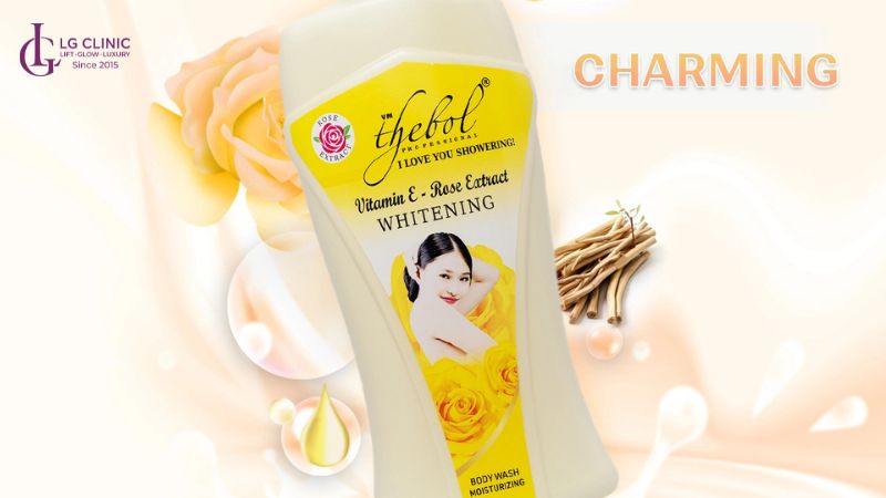 Sữa tắm Thebol có trắng da không