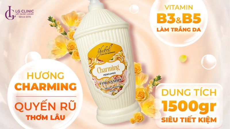 Sữa tắm Thebol có trắng da không