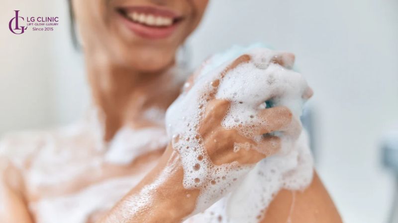 Sữa tắm Thebol có trắng da không